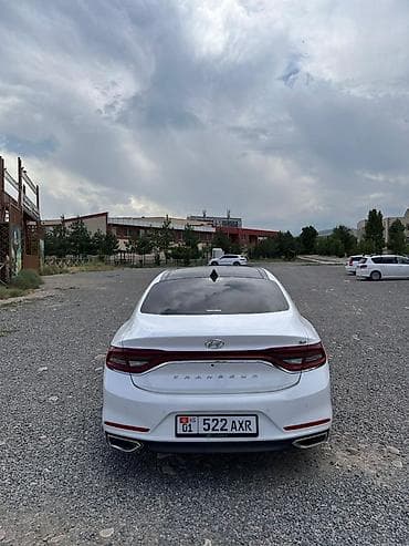 e klass: Hyundai Grandeur: 2018 г., 3 л, Автомат, Газ, Седан — 4