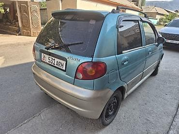nexi 2: Daewoo Matiz: 2003 г., Автомат, Хэтчбэк — 2