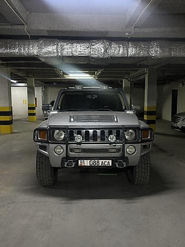 Hummer H3: 2007 г., 3.7 л, Автомат, Газ, Внедорожник