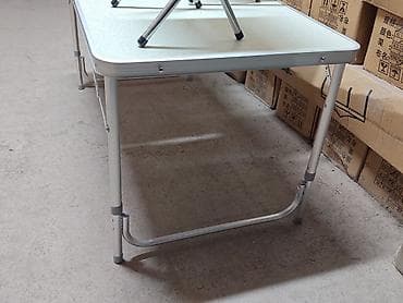 Столы и стулья для кафе: Складные походные столы и табуреты от 1500 и выше Описание: - — 9