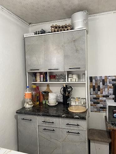 Комплекты мягкой мебели: Кухонный гарнитур с верхними и нижними модулями - Комплектация — 1