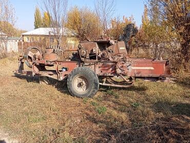 садовый измелчитель: Тюкопресс-подборщик (приприцепной пресс-подборщик для сена/соломы) — 2