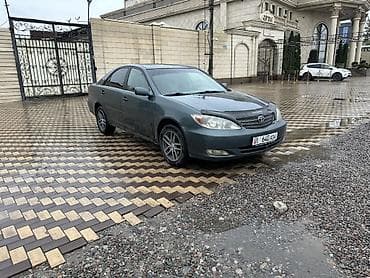 Продажа авто: Toyota Camry: 2003 г., 2.4 л, Автомат, Бензин, Седан — 1