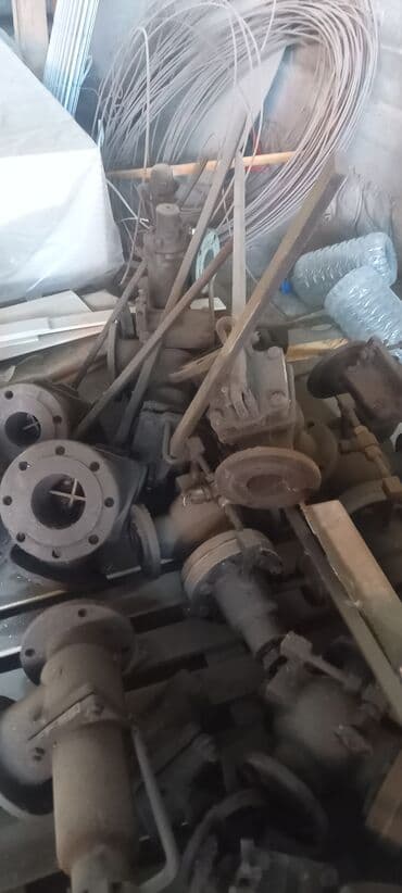 краник: 1. Клапан предохранительный рычажный d80 -10000 сом - 4шт. 2. СППК 150 — 8