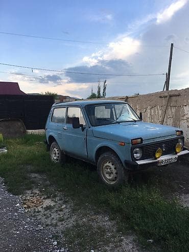 Унаа: ВАЗ (ЛАДА) 2121 (4x4): 1990 г., 1.6 л, Кол менен иштөөчү, Бензин, Жол тандабас — 2