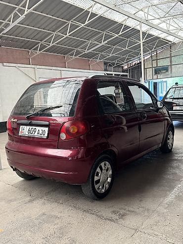 уаз пр: Daewoo Matiz: 2007 г., 0.8 л, Бензин — 5