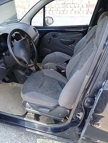 тетик сити: Daewoo Matiz: 2007 г., 0.8 л, Бензин — 6