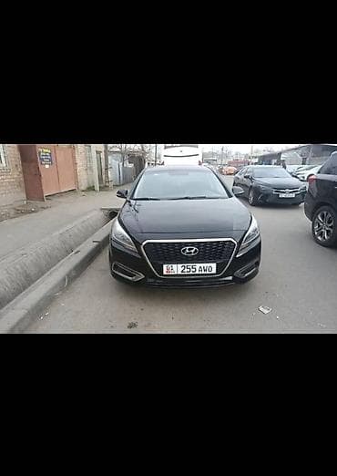 Hyundai Sonata: 2018 г., Автомат, Седан