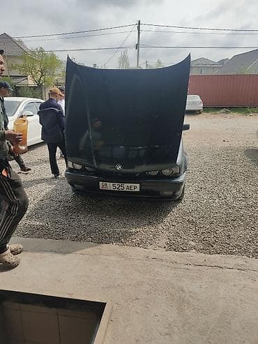 step 2: BMW 5 series: 1991 г., 2 л, Механика, Бензин, Седан — 4