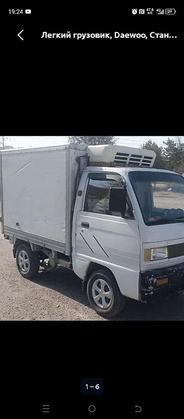 Транспорт: Легкий грузовик, Daewoo — 1