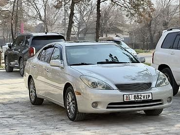 ижара машина: Lexus ES: 2004 г., 3.3 л, Автомат, Газ, Седан — 2