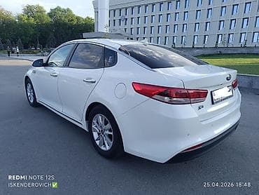 byd song: Kia K5: 2017 г., 2 л, Автомат, Газ, Седан — 4