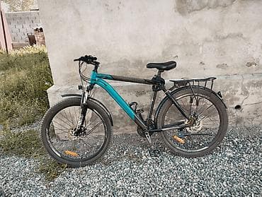 двухподвесный велосипед: Городской велосипед, Рама M (156 - 178 см), Б/у — 2