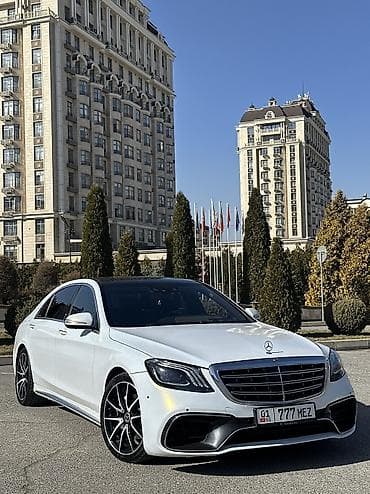 Mercedes-Benz W222 (2015–2020) Свадьба, кыз узатуу жана маанилүү