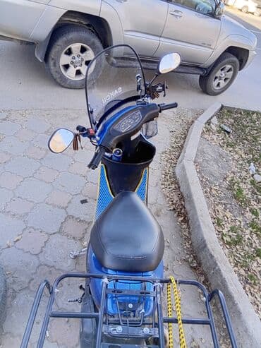 мотоциклы из японии бишкек: Скутеретта Honda, 50 куб. см, Бензин, Б/у — 4