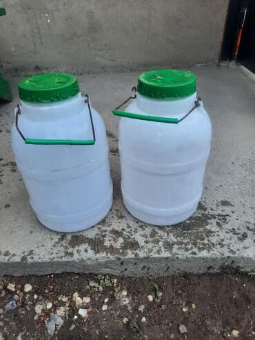 бочки пластиковые бу: Бочка Пластик, 7 л, Самовывоз — 1