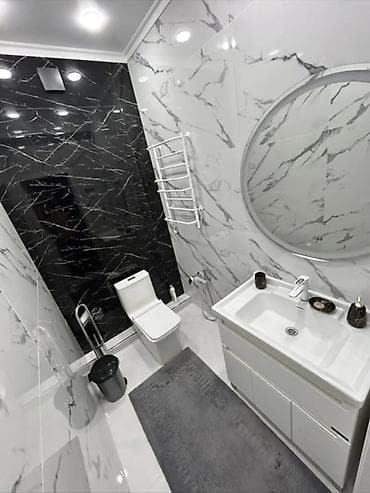2 bedroom: 2 комнаты, Южная Магистраль Агентство недвижимости, Без животных, от 1 года, С мебелью полностью — 9