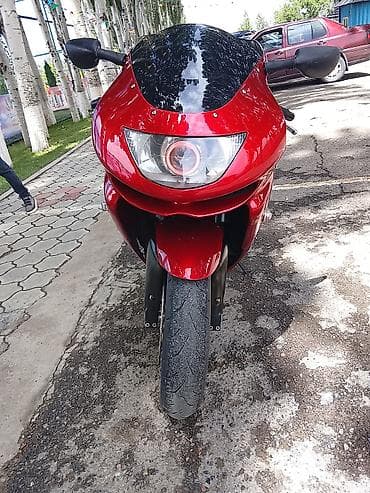 реплика мото: Спортбайк Kawasaki, 900 куб. см, Бензин, Взрослый, Б/у — 6