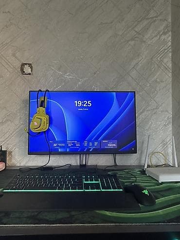 монитоо: Клавиатура, Razer, Мембрандык, Зымдуу туташтыруу, Өлчөмү: 100% — 1