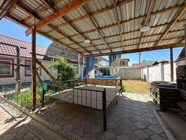 продажа дом ак ордо: Дом, 120 м², 6 комнат, Риэлтор, Старый ремонт — 2