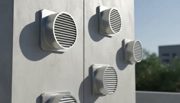 торлор: Алюминиевые наружные вентиляционные решетки оптом и в розницу — 1