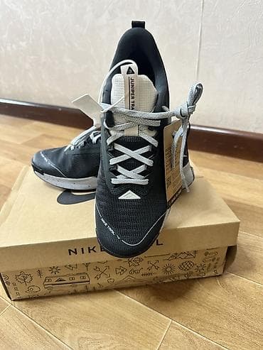 Мужские кроссовки, 40, Nike, Новый, цвет - Серый, Бесплатная доставка