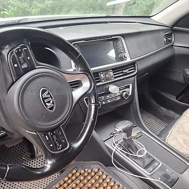 2017: Kia K5: 2017 г., 2 л, Автомат, Газ, Седан — 2