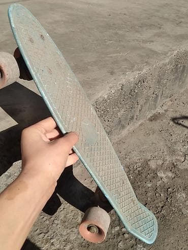 Балдар самокаттары: Балдар скейти, Пенниборд — 2