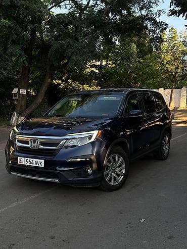 Honda Pilot: 2021 г., 3.5 л, Автомат, Бензин, Кроссовер