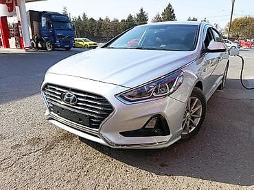 транс: Hyundai Sonata: 2019 г., 2 л, Автомат, Газ, Седан — 3