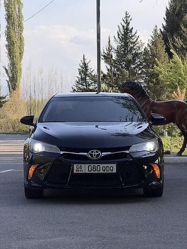 кари 55: Toyota Camry: 2016 г., 2.5 л, Автомат, Бензин, Седан — 5
