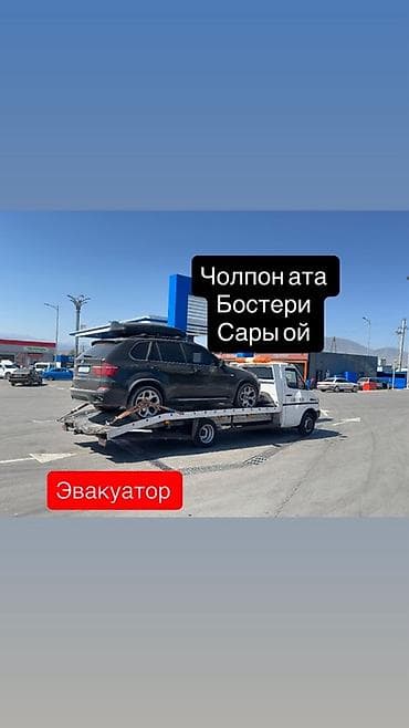 эвакуторы: С манипулятором, С частичной погрузкой, С лебедкой — 1