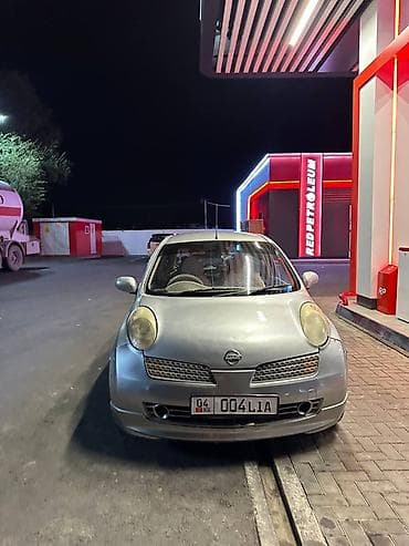 5: Nissan Micra: 2002 г., 1.2 л, Автомат, Бензин, Хэтчбэк — 1