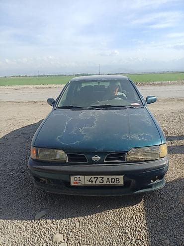 fr v: Nissan Primera: 1996 г., Механика, Лифтбек — 3