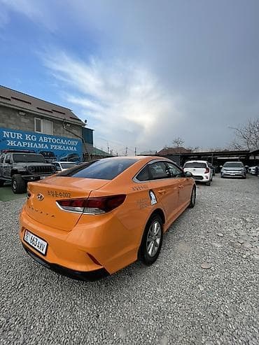 subaru forester авто: Hyundai Sonata: 2019 г., 2 л, Автомат, Газ, Седан — 5
