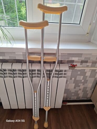 Пульсоксиметры: Костыли в аренду размер регулируется. подойдёт детям и взрослым — 3