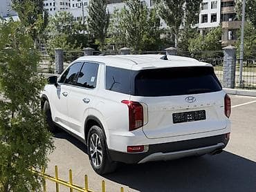хендэ стария: Hyundai Palisade: 2021 г., 2.2 л, Автомат, Дизель, Кроссовер — 4