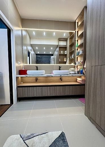 114: 2 комнаты, 47 м², Элитка, 4 этаж, Дизайнерский ремонт — 3
