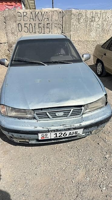 лобовое стекло на нексию: Daewoo Nexia: 2007 г., 1.6 л, Ручные, Бензин, Седан — 1