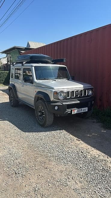 Унаа: Suzuki Jimny: 2025 г., 1.5 л, Автомат, Бензин, Жол тандабас — 2