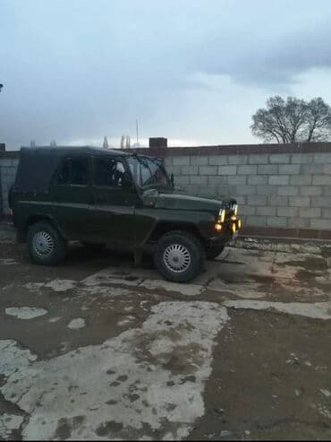 шыны на уаз: УАЗ 469: 1982 г., Механика, Бензин, Жол тандабас — 1