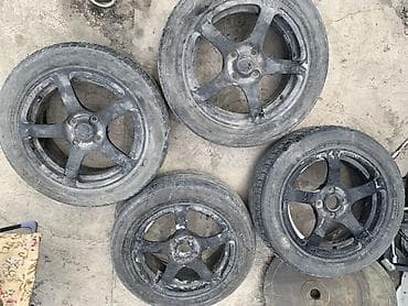 ситроен пикассо: Колеса в сборе 195 / 55 / R 15, Лето, Б/у, Комплект, Легковые, Литые, отверстий - 4 — 3