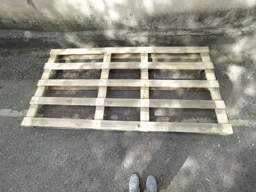 паллеты мебель: Паллеты как на фото 1) длинные паллеты длина 2м 30см, ширина 1м 20см — 4