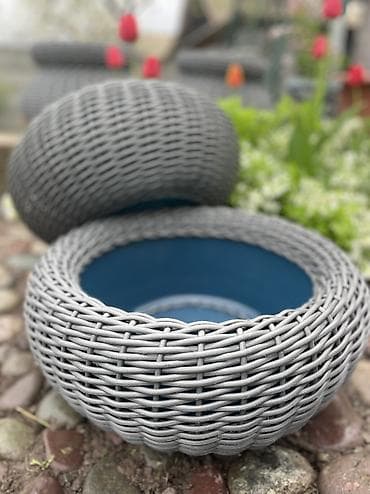 ваза посуда: Корзина, Новый — 6