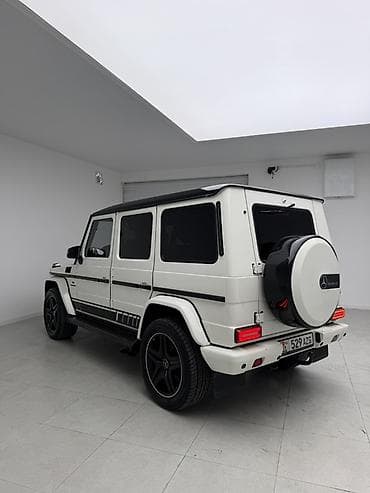 bmb 5: Mercedes-Benz G-Class: 2005 г., 5.5 л, Автомат, Бензин, Внедорожник — 2