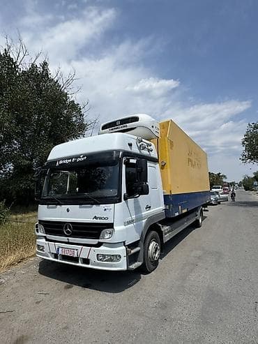 Грузовой рефрижератор Mercedes-Benz Atego - Марка/модель
