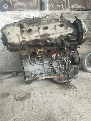 авто мотор: Продаётся бензиновый V-образный 6‑цилиндровый двигатель (V6) в сборе — 5