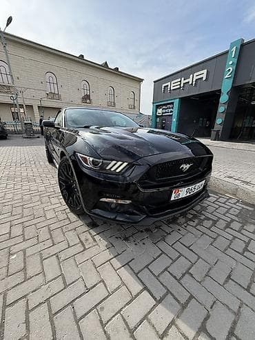 форт еконован: Ford Mustang: 2017 г., 5 л, Автомат, Бензин, Кабриолет — 1
