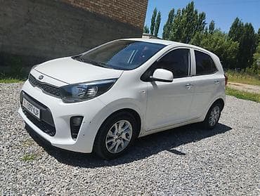 авто для такси: Kia Morning: 2017 г., 0.1 л, Вариатор, Газ, Хэтчбэк — 7