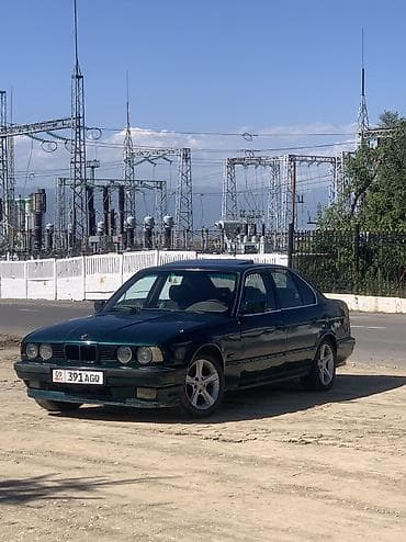 гидроусилители: BMW 5 series: 1990 г., 2 л, Механика, Бензин, Седан — 2